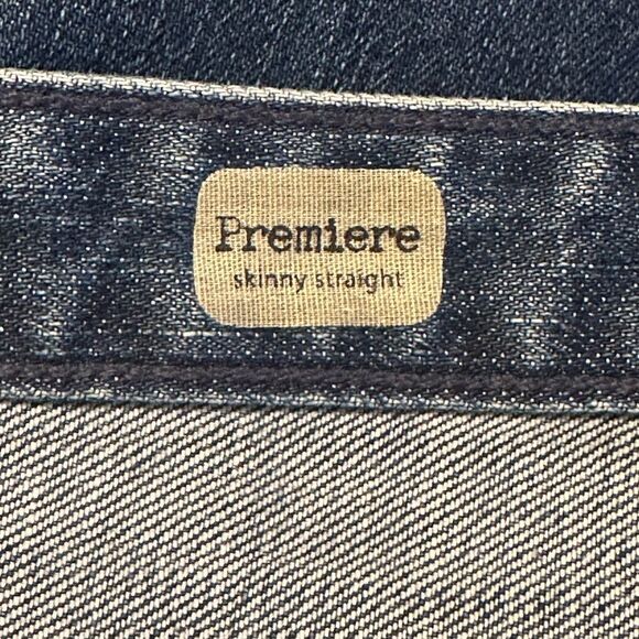 AG Adriano Goldschmied The Premiere Skinny Straight Jeans 32 32R NWT DEADSTOCK - Picture 7 of 16